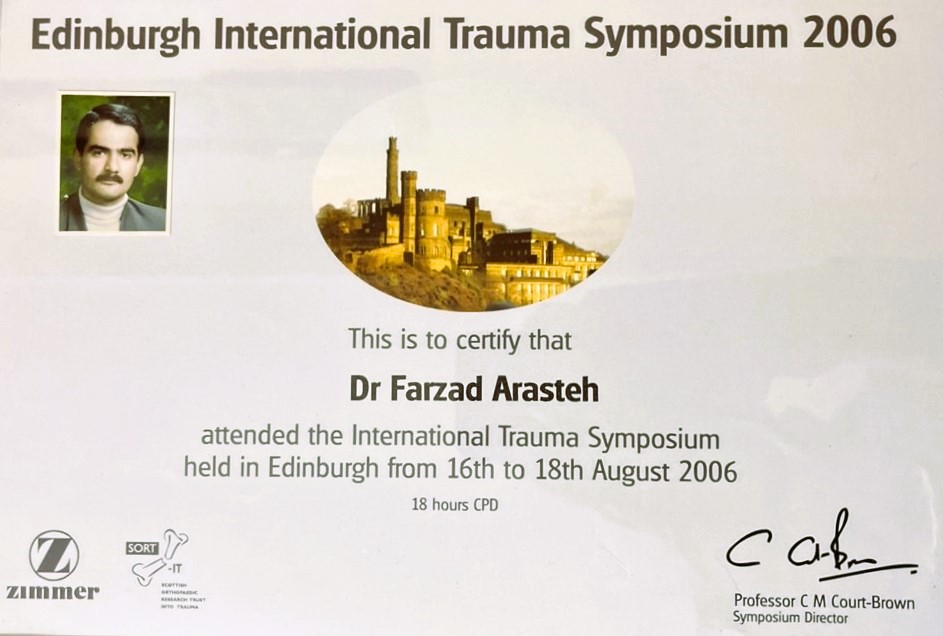 دکتر فرزاد آراسته1